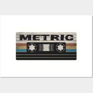 Metric Mix Tape Posters and Art